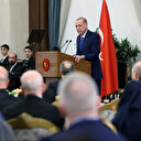 Cumhurbaşkanı Erdoğan Şehit Aileleri ile İftar Programı'nda konuştu: Milli şahlanışın altyapısını güçlendirdik