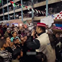 Açlıktan 25 kişinin öldüğü Gazze'nin kuzeyinde Ramazan ayının başlangıcı ilahilerle kutlandı