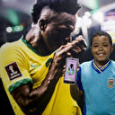 Foot, tech et anti-racisme: l'éducation à la mode de Vinicius