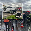 Tekirdağ'da feci kaza: Ölü ve yaralılar var