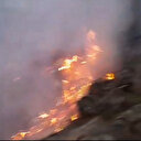 Antalya'da ormanlık alanda yangın