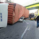 Bakırköy'de 4 kişinin öldüğü feci kazada TIR sürücüsü tutuklandı