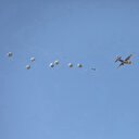 La Jordanie effectue 7 largages d'aides à Gaza avec la participation de 4 pays 