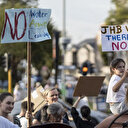 Crise de l'eau à Johannesburg: nouveau sujet épineux avant les élections