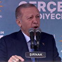 Cumhurbaşkanı Erdoğan: Gabar'da hedef 100 bin varil