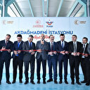 Yozgat Akdağmadeni YHT İstasyonu açıldı
