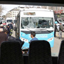 Erzurum'da halk otobüsü yolcu minibüsüne arkadan çarptı: 14 kişi yaralandı