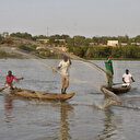 Le fleuve Niger s’ensable et bouleverse l'existence des "hommes de l’eau"