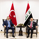 Bakan Fidan Iraklı mevkidaşı Hussein ile görüştü