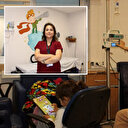 Lösemiyi yenen Merve hemşire kanserli çocukların umudu oldu