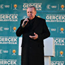 Cumhurbaşkanı Erdoğan Hakkari'de 30 bin kişiye hitap etti: Attığımız her adım terör örgütü tarafından sabote edildi