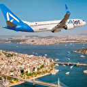 AJet'ten ucuz bilet kampanyası: 299 liradan başlıyor! Son tarih 17 Mart