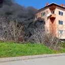 İstanbul Ataşehir'de tamirhanede yangın paniği