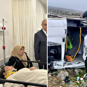 Kahramanmaraş'ta kontrolden çıkan servis minibüsü takla attı: 14'ü öğrenci 15 yaralı