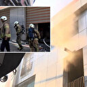 İstanbul'da plastik hammadde deposunda yangın: 19 kişi kurtarıldı