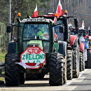 Les fermiers polonais bloquent deux importants passages frontaliers avec l'Allemagne