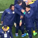 Olaylı derbiyle ilgili yeni görüntüler: Batshuayi bile takım arkadaşına tepki gösterdi