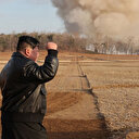 Corée du Nord: Kim supervise des tirs de lance-roquettes "de très grande taille"