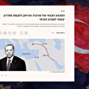 İsrailli gazeteden Erdoğan fotoğrafıyla dikkat çeken analiz: Türk planı devrede