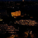 Boğaziçi Üniversitesi'nde iftar sofraları kuruldu 