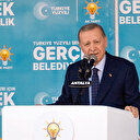 Cumhurbaşkanı Erdoğan'dan Antalya'da muhalefete sert tepki: Seçim yaklaştıkça ayakları titriyor