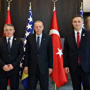Cumhurbaşkanı Erdoğan'ın Antalya diplomasisi sürüyor: Bosna Hersek Devlet Başkanlığı Konseyi üyeleri ile bir araya geldi