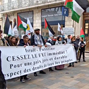 France: Manifestation de solidarité avec Gaza à Paris