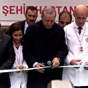 Cumhurbaşkanı Erdoğan Antalya Şehir Hastanesi’nin açılışını gerçekleştirdi