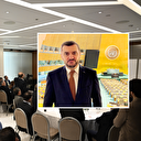 IGMG Genel Başkanı Ergün BM Genel Kurulu'nu ziyaret etti: İnsanlık adına hazin bir tablo