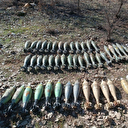 MSB paylaştı: Pençe-Kaplan Operasyonu'nda teröristlere ait çok sayıda mühimmat ele geçirildi