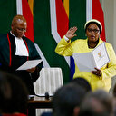 Afrique du Sud: perquisition au domicile de la présidente du parlement