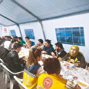 15 Temmuz kahramanları iftarda buluştu