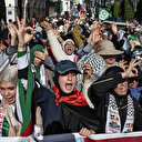 Maroc: une forte mobilisation dans plusieurs villes en soutien à Gaza