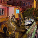 Küçükçekmece'de korkutan yangın: İki kişi yaralandı