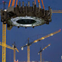 Akkuyu NGS'nin 4'üncü ünitesinde konsol kirişi kuruldu