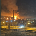 Russie: Incendie d'une raffinerie après une attaque de drone