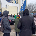 Rusya'daki terör saldırısında yaralananlara kan vermek için halk sırada