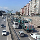Kocaeli'de 7 araçlı zincirleme kaza: 5 yaralı