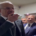 Uraloğlu'nun ziyaret ettiği taksi durağında renkli diyaloglar: 'Bu gece nöbetçi benim'