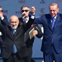 Yeniden Refah Partisi'nden istifa eden İstanbul Milletvekili Suat Pamukçu İstanbul mitinginde AK Parti'ye katıldı