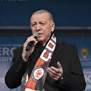 Cumhurbaşkanı Erdoğan: Bunların becerebildikleri tek iş kara paradan kule inşa etmek