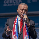 Cumhurbaşkanı Erdoğan Tokat'ta konuştu: Talimat Kandil uygulama İstanbul'dan