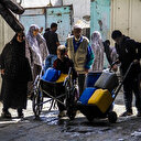 La pénurie d'eau se poursuit à Gaza 