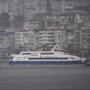 İzmir'de vapur seferleri hava muhalefeti nedeniyle iptal edildi