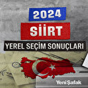 Siirt Seçim Sonuçları 2024  - Siirt Yerel Seçim Sonucu 31 Mart - Siirt Canlı Oy Oranları Sonuçları