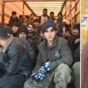 Altı ilde Kalkan-17 operasyonu: 44 organizatör 881 düzensiz göçmen yakalandı