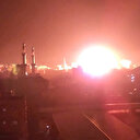 Katil İsrail Filistinli sivillerin son sığınağı Refah'ı yoğun bombardımana tutuyor