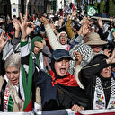 Des centaines de Marocains manifestent en soutien à Gaza