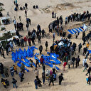 Filistin Sağlık Bakanlığı acı tabloyu paylaştı: İsrail'in saldırılarında 32 bin 490 sivil katledildi