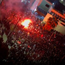 Ürdünlüler Gazze ile dayanışma gösterilerinde İsrail büyükelçiliğinin kapatılması çağrısında bulundu